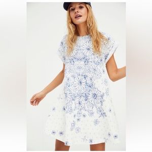 Free People Pinwheel Mini Dress